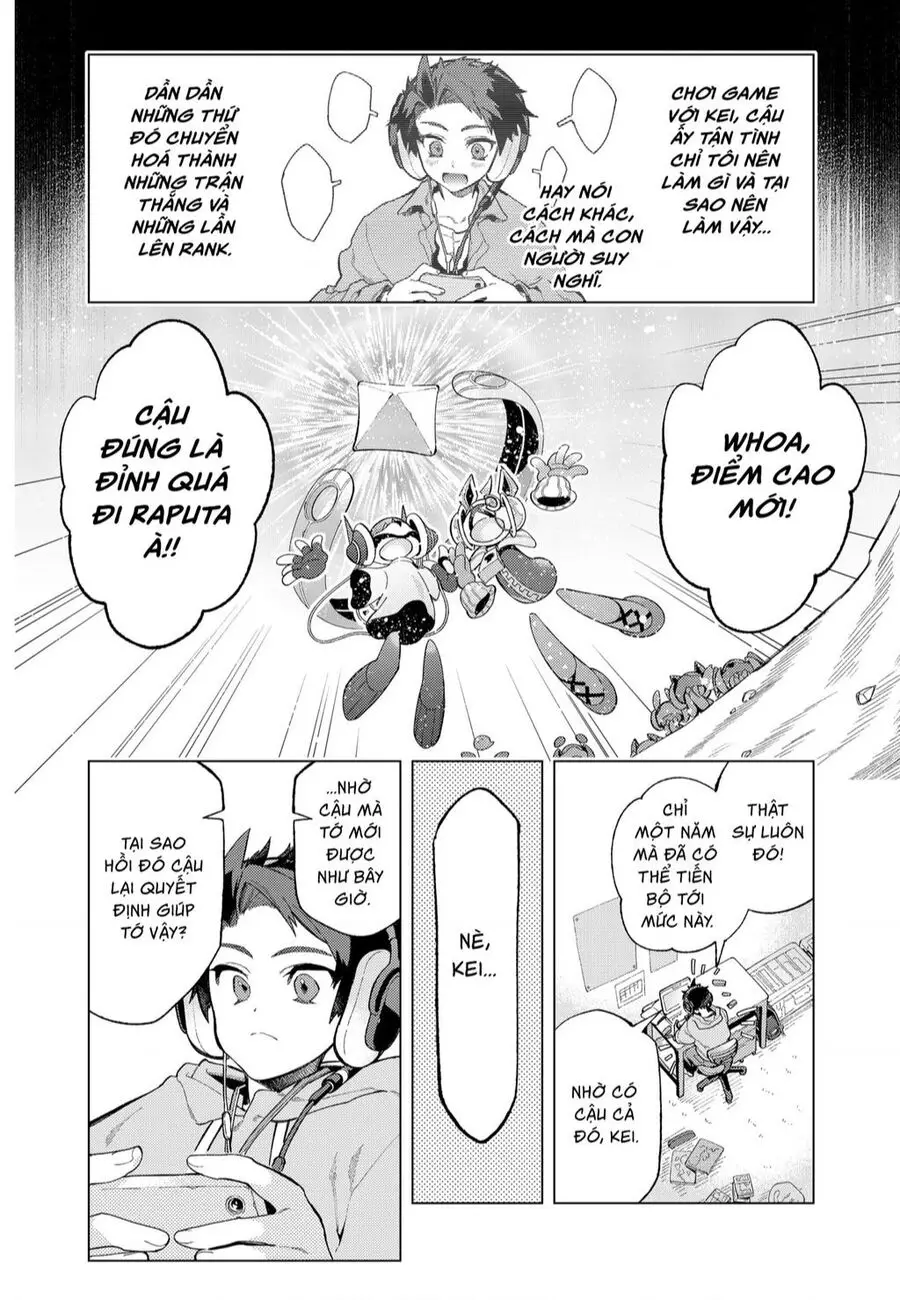 Shinsou No Raputa Nettruyen ZZZ Chuong 1 Page 25
