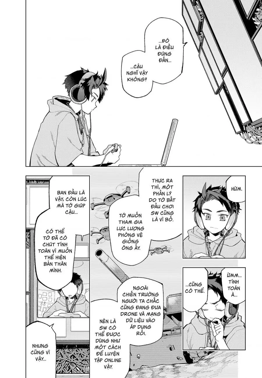 Shinsou No Raputa Nettruyen ZZZ Chuong 1 Page 27