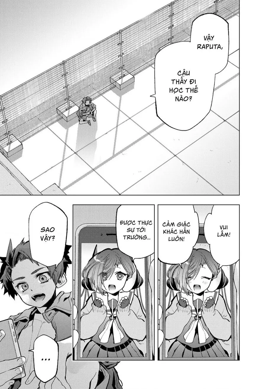 Shinsou No Raputa Nettruyen ZZZ Chuong 2 Page 23