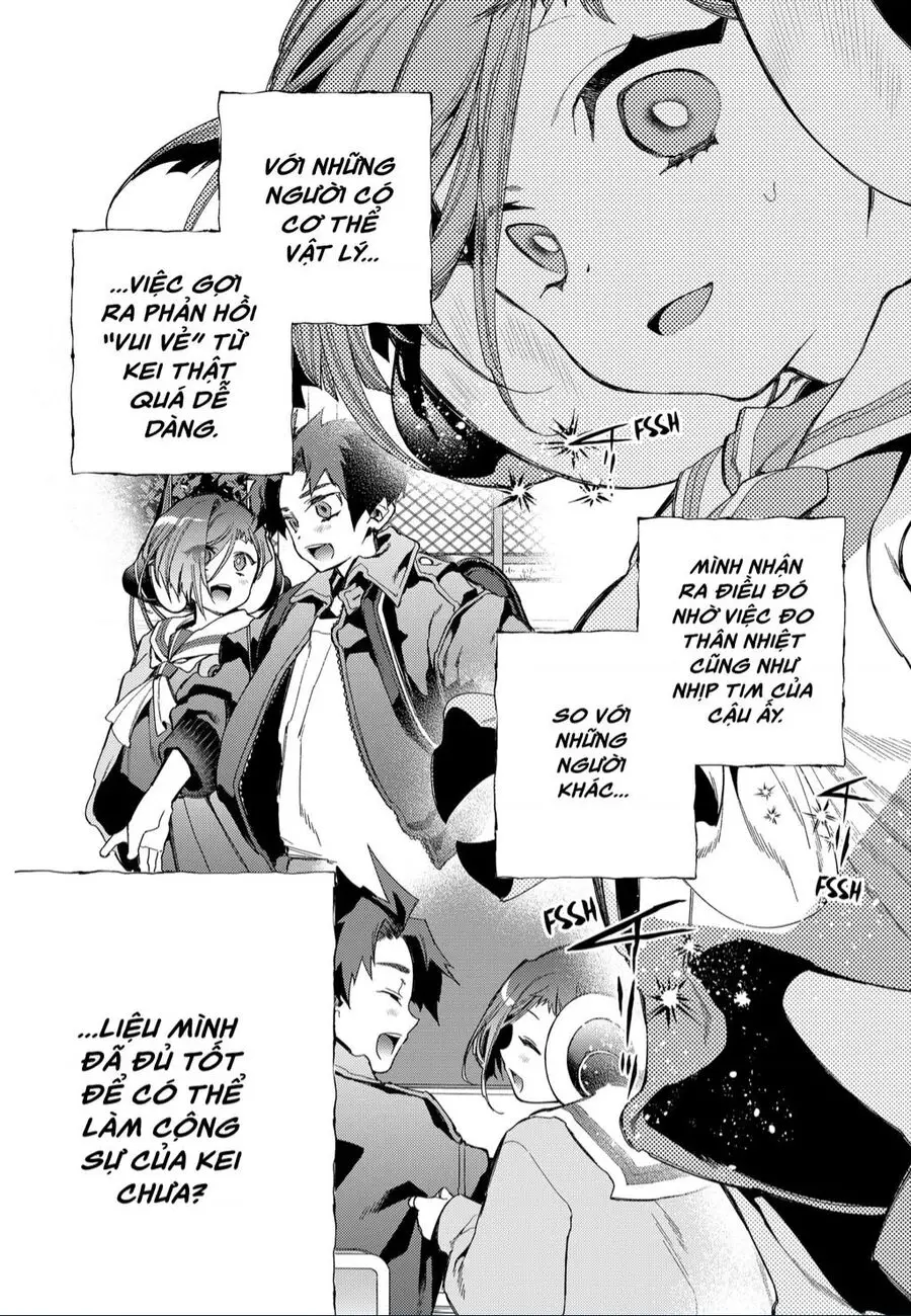 Shinsou No Raputa Nettruyen ZZZ Chuong 2 Page 24