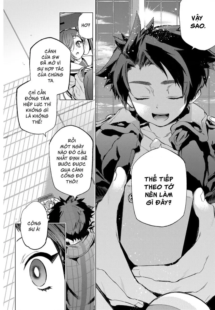 Shinsou No Raputa Nettruyen ZZZ Chuong 2 Page 29