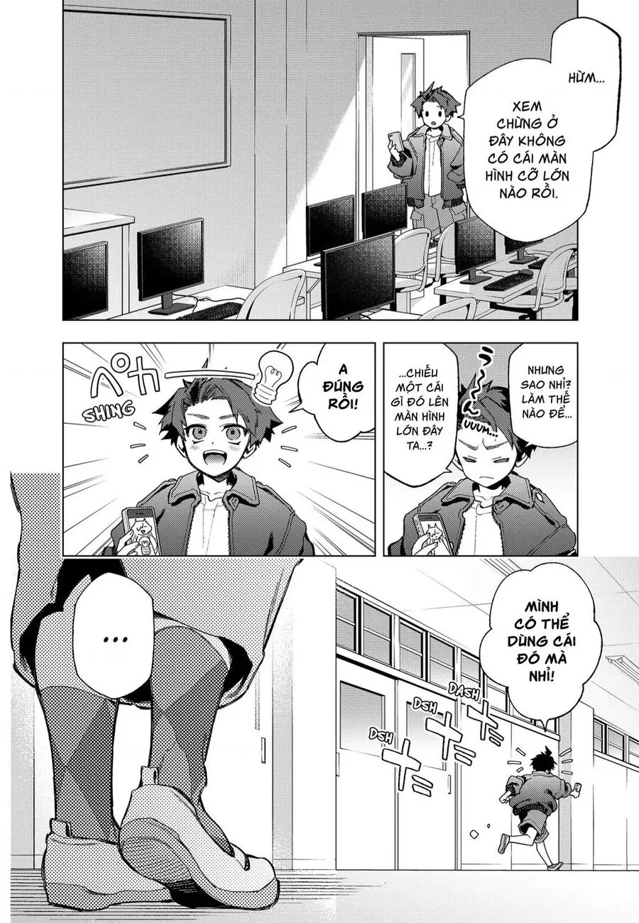 Shinsou No Raputa Nettruyen ZZZ Chuong 2 Page 31