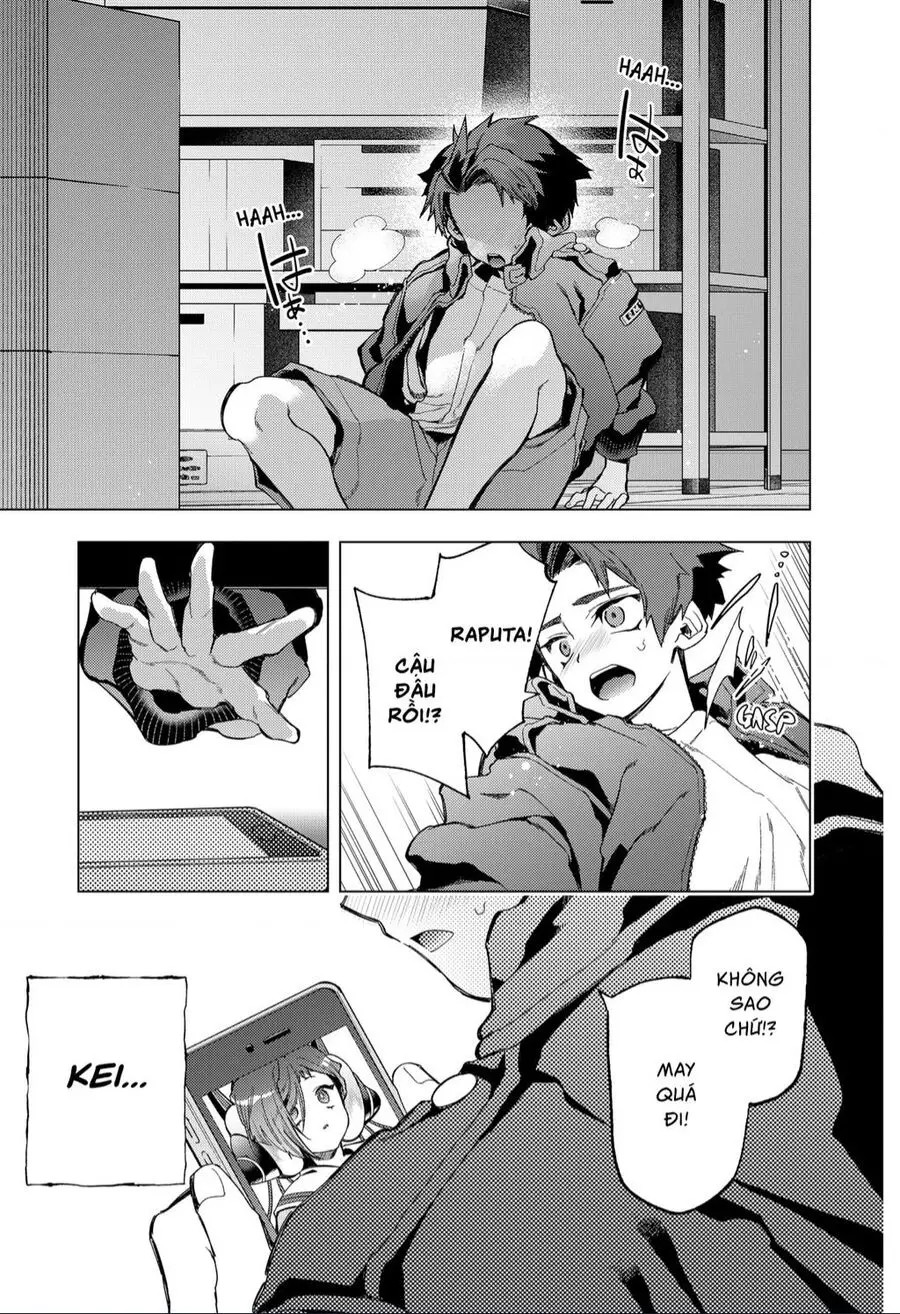 Shinsou No Raputa Nettruyen ZZZ Chuong 2 Page 40
