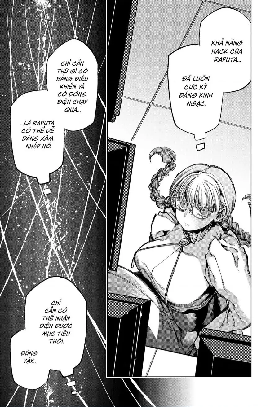 Shinsou No Raputa Nettruyen ZZZ Chuong 2 Page 68