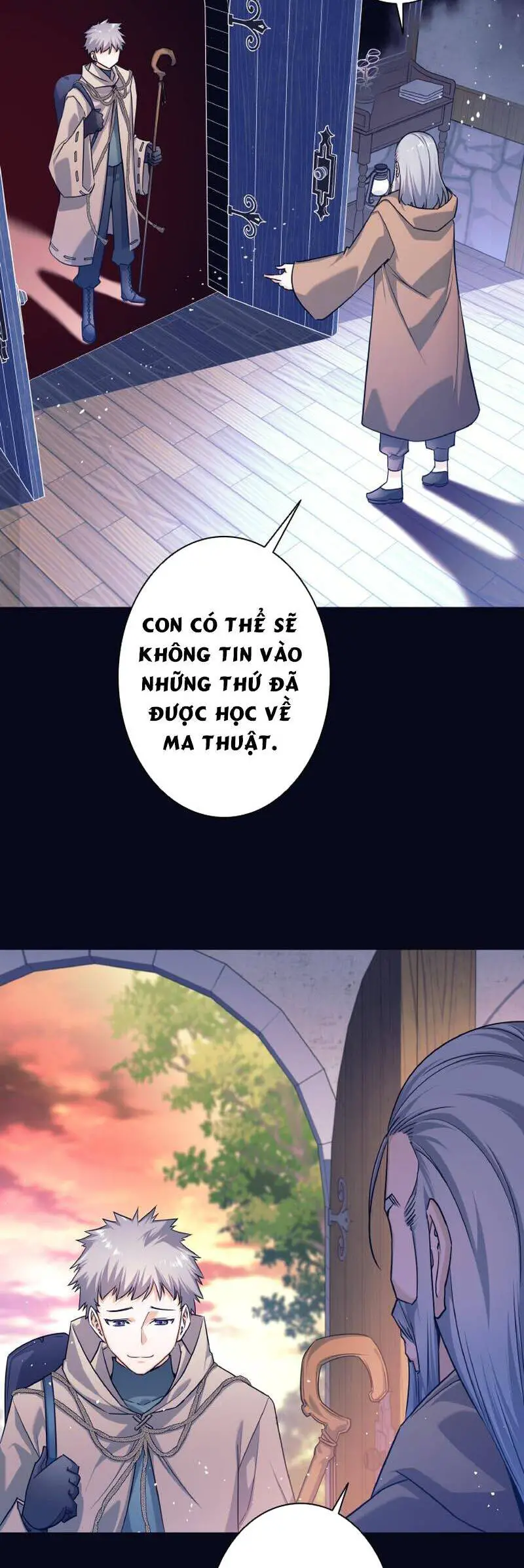 Tôi Đã Rời Khỏi Tổ Đội Anh Hùng! Nettruyen ZZZ Chuong 2.1 Page 38