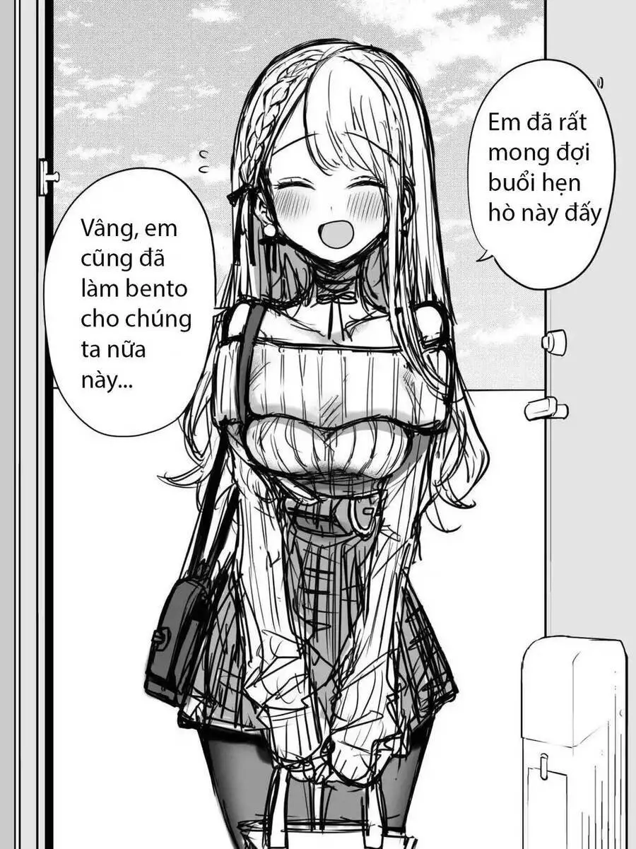 Kawaii Kanojo-Chan Nettruyen ZZZ Chương 1 Page 2
