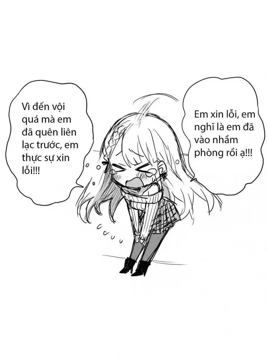 Kawaii Kanojo-Chan Nettruyen ZZZ Chương 1 Page 4