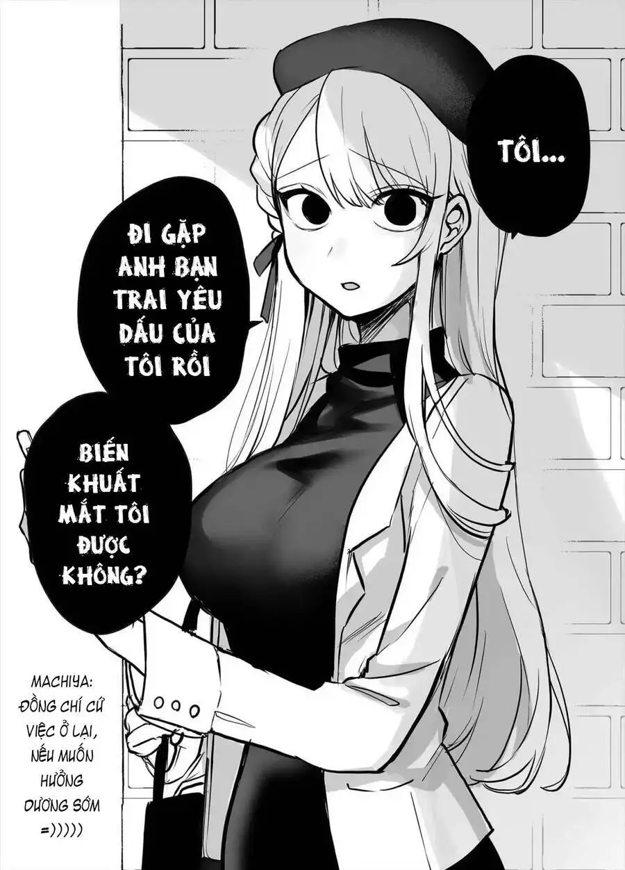 Kawaii Kanojo-Chan Nettruyen ZZZ Chương 12 Page 3