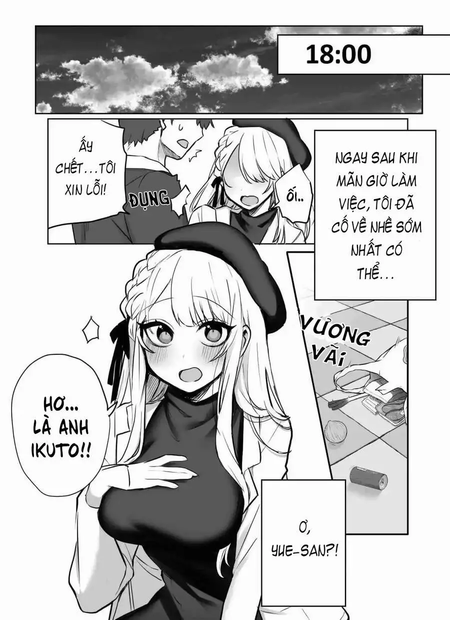 Kawaii Kanojo-Chan Nettruyen ZZZ Chương 12 Page 5