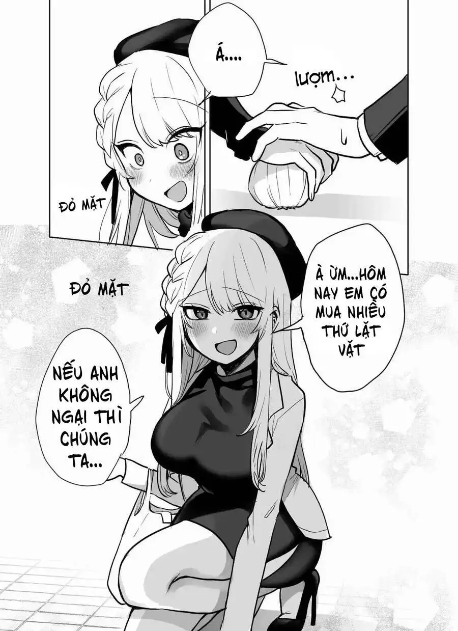 Kawaii Kanojo-Chan Nettruyen ZZZ Chương 12 Page 7