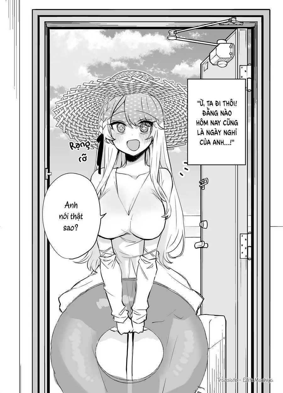 Kawaii Kanojo-Chan Nettruyen ZZZ Chương 29.2 Page 3