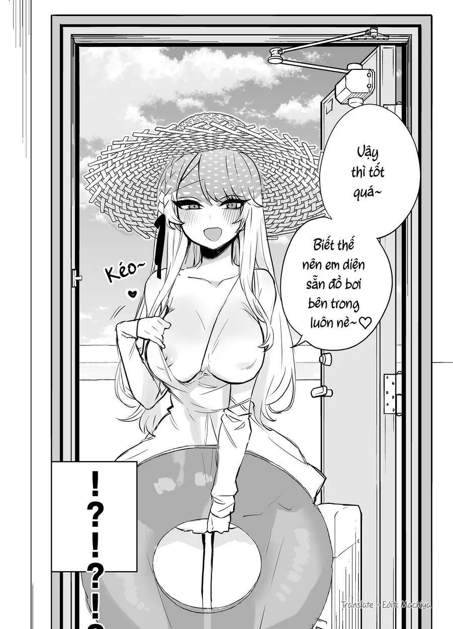 Kawaii Kanojo-Chan Nettruyen ZZZ Chương 29.2 Page 4