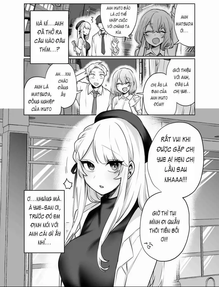 Kawaii Kanojo-Chan Nettruyen ZZZ Chương 14 Page 4