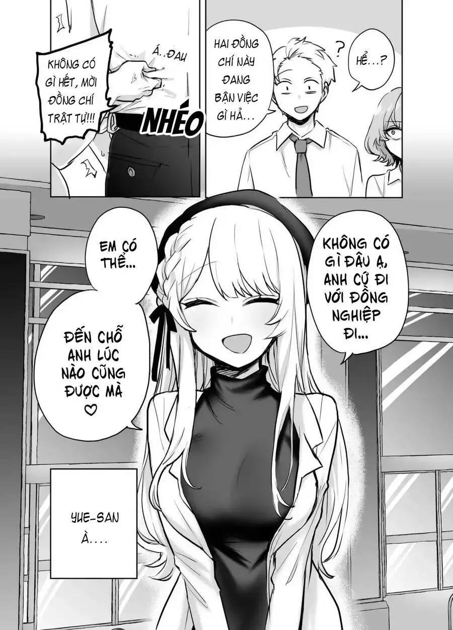 Kawaii Kanojo-Chan Nettruyen ZZZ Chương 14 Page 5