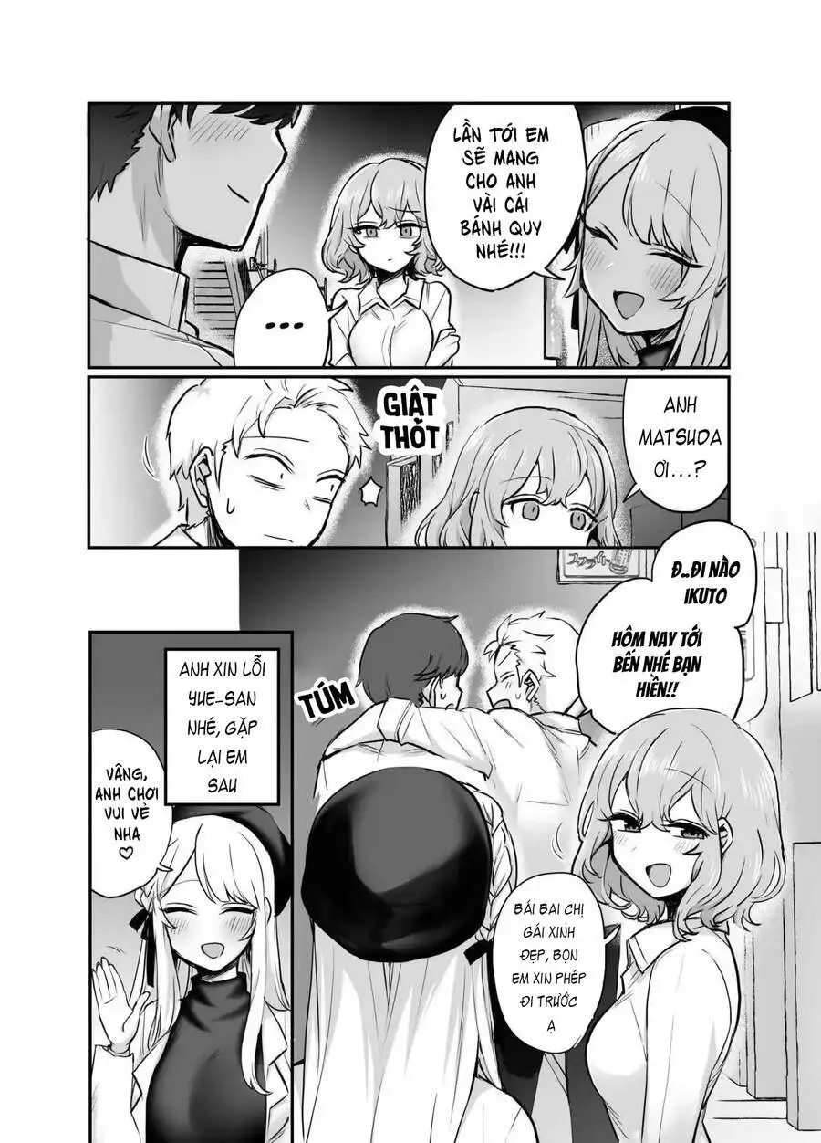 Kawaii Kanojo-Chan Nettruyen ZZZ Chương 14 Page 6