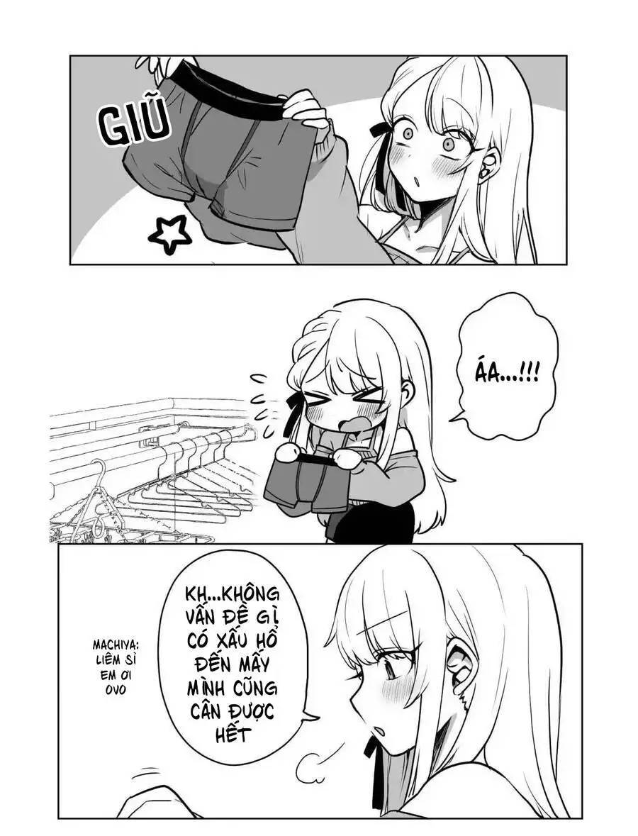 Kawaii Kanojo-Chan Nettruyen ZZZ Chương 10 Page 2