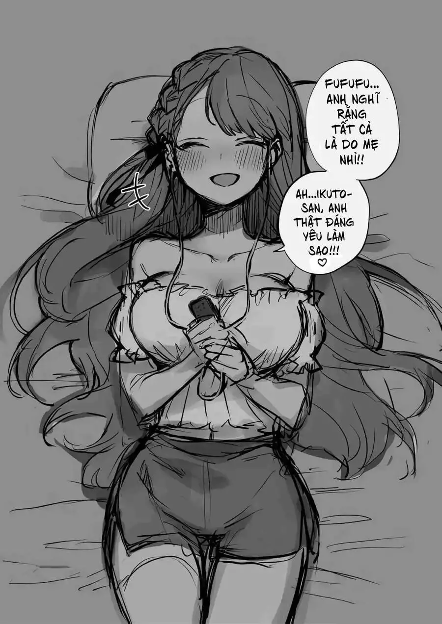 Kawaii Kanojo-Chan Nettruyen ZZZ Chương 10 Page 7