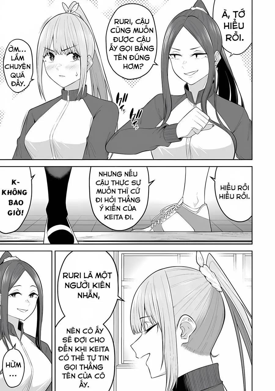 Imaizumin’s House Is A Place For Gals To Gather Nettruyen ZZZ Chương 22 Page 5