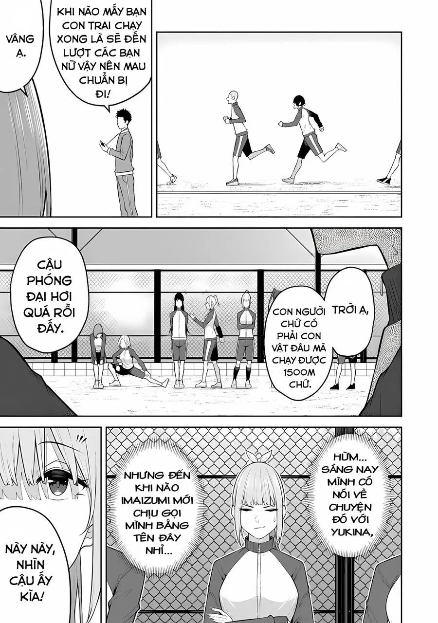 Imaizumin’s House Is A Place For Gals To Gather Nettruyen ZZZ Chương 22 Page 7