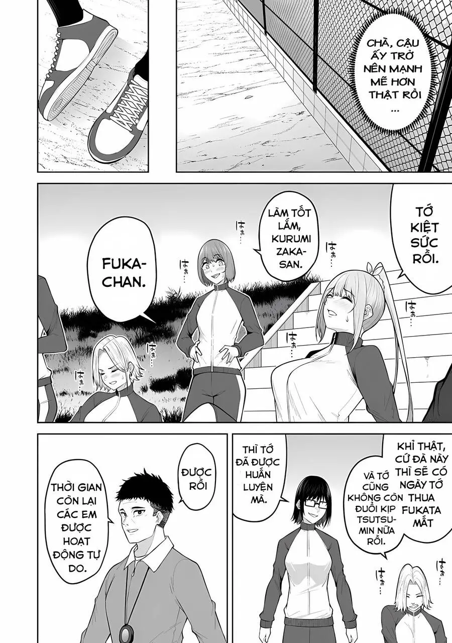 Imaizumin’s House Is A Place For Gals To Gather Nettruyen ZZZ Chương 22 Page 10