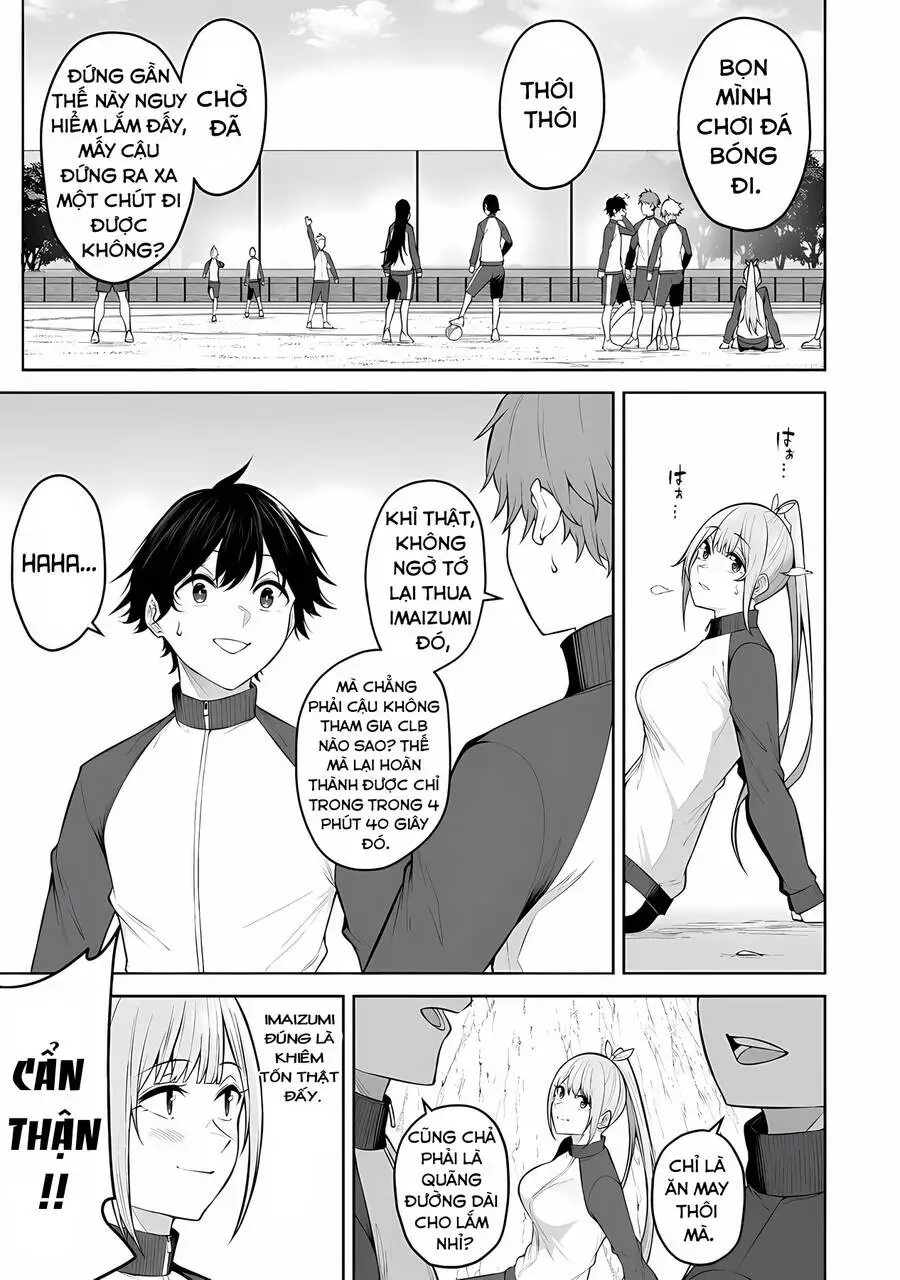 Imaizumin’s House Is A Place For Gals To Gather Nettruyen ZZZ Chương 22 Page 11