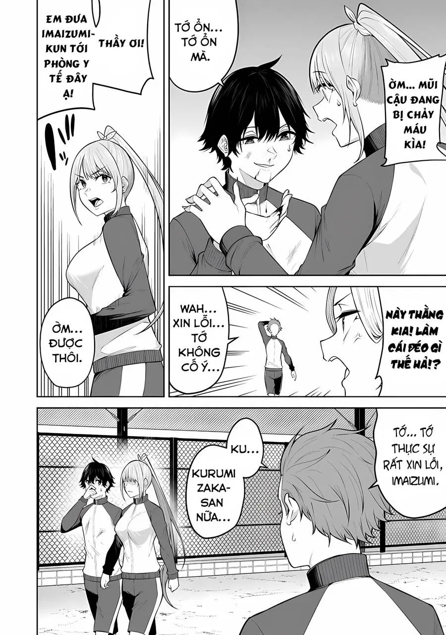 Imaizumin’s House Is A Place For Gals To Gather Nettruyen ZZZ Chương 22 Page 14