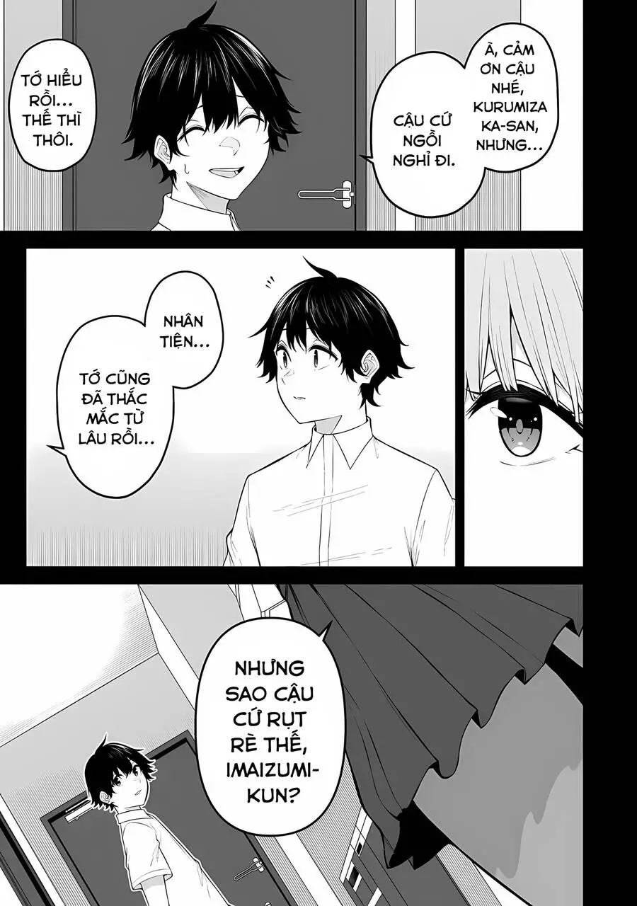 Imaizumin’s House Is A Place For Gals To Gather Nettruyen ZZZ Chương 22 Page 19
