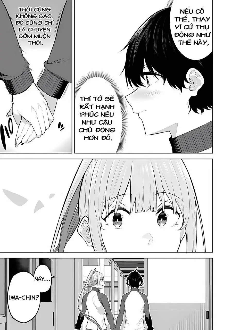 Imaizumin’s House Is A Place For Gals To Gather Nettruyen ZZZ Chương 22 Page 23