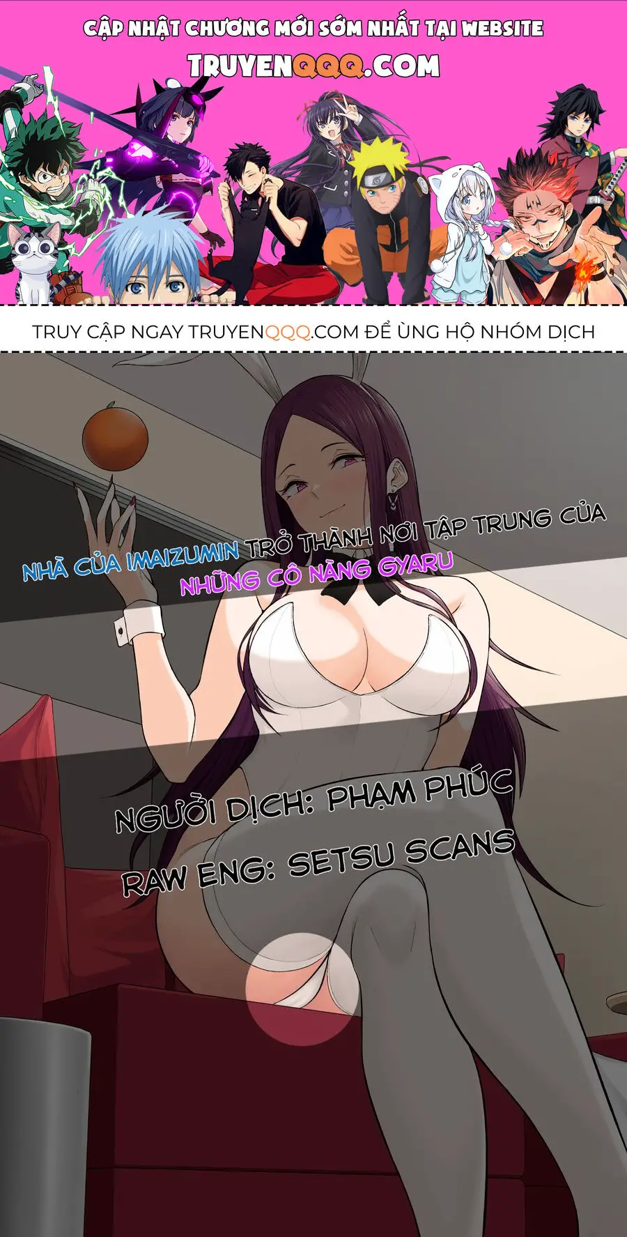 Imaizumin’s House Is A Place For Gals To Gather Nettruyen ZZZ Chương 19 Page 1