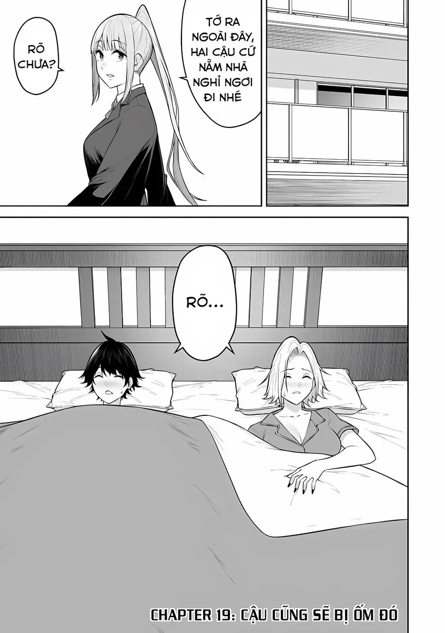 Imaizumin’s House Is A Place For Gals To Gather Nettruyen ZZZ Chương 19 Page 3