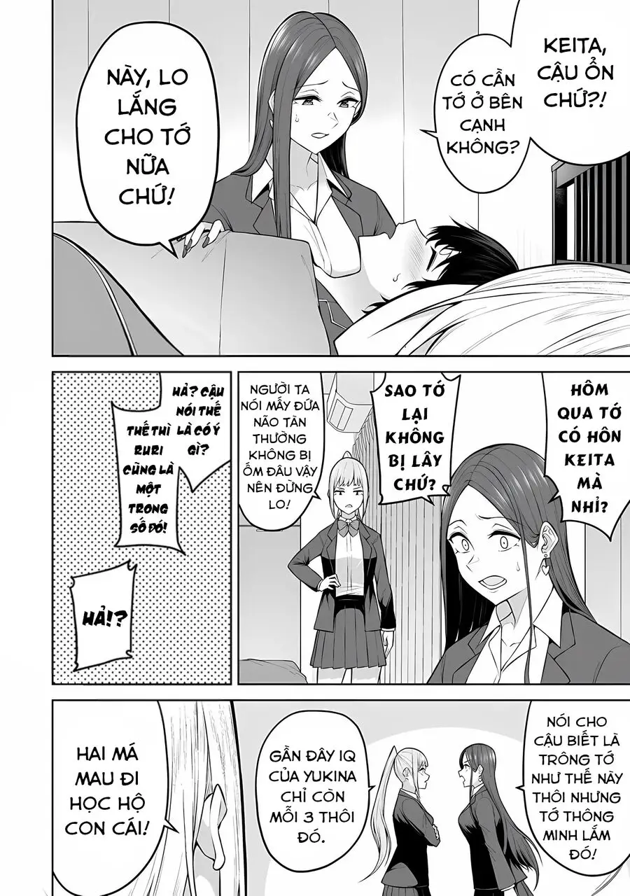 Imaizumin’s House Is A Place For Gals To Gather Nettruyen ZZZ Chương 19 Page 4