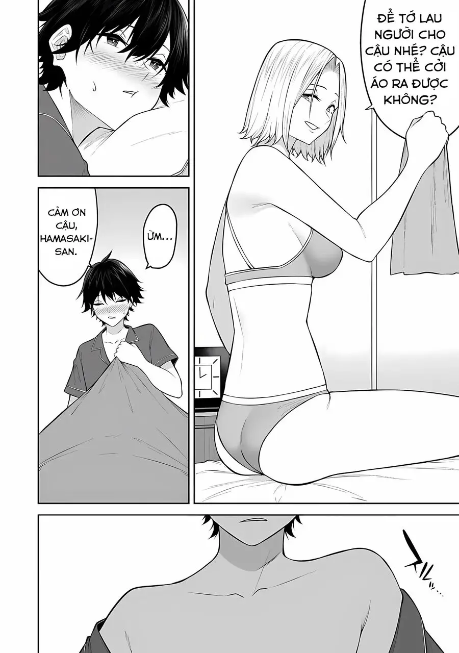 Imaizumin’s House Is A Place For Gals To Gather Nettruyen ZZZ Chương 19 Page 8