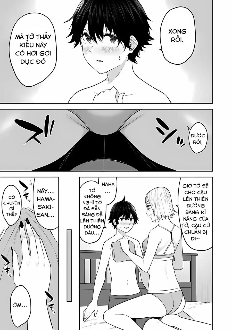 Imaizumin’s House Is A Place For Gals To Gather Nettruyen ZZZ Chương 19 Page 9