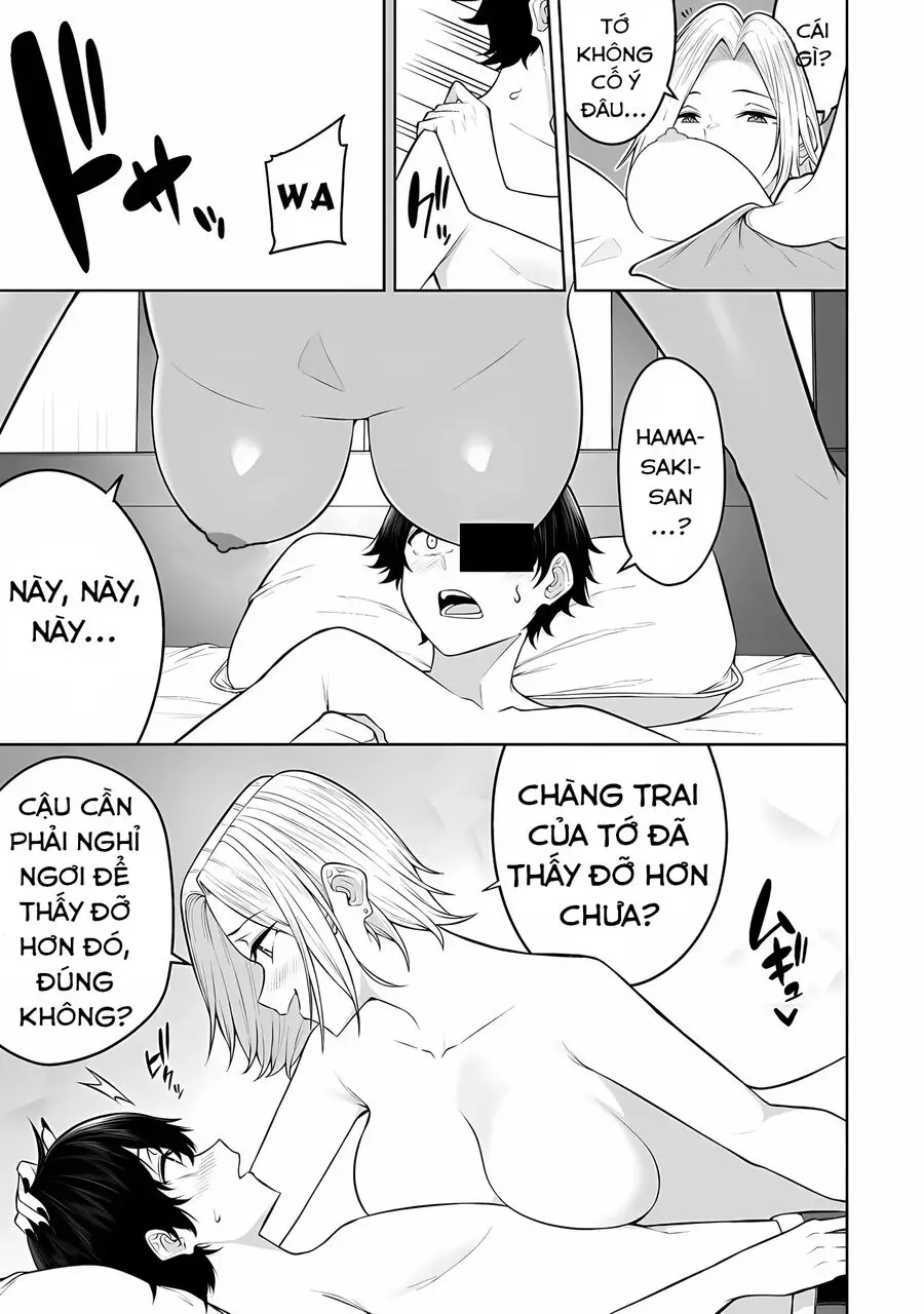 Imaizumin’s House Is A Place For Gals To Gather Nettruyen ZZZ Chương 19 Page 15