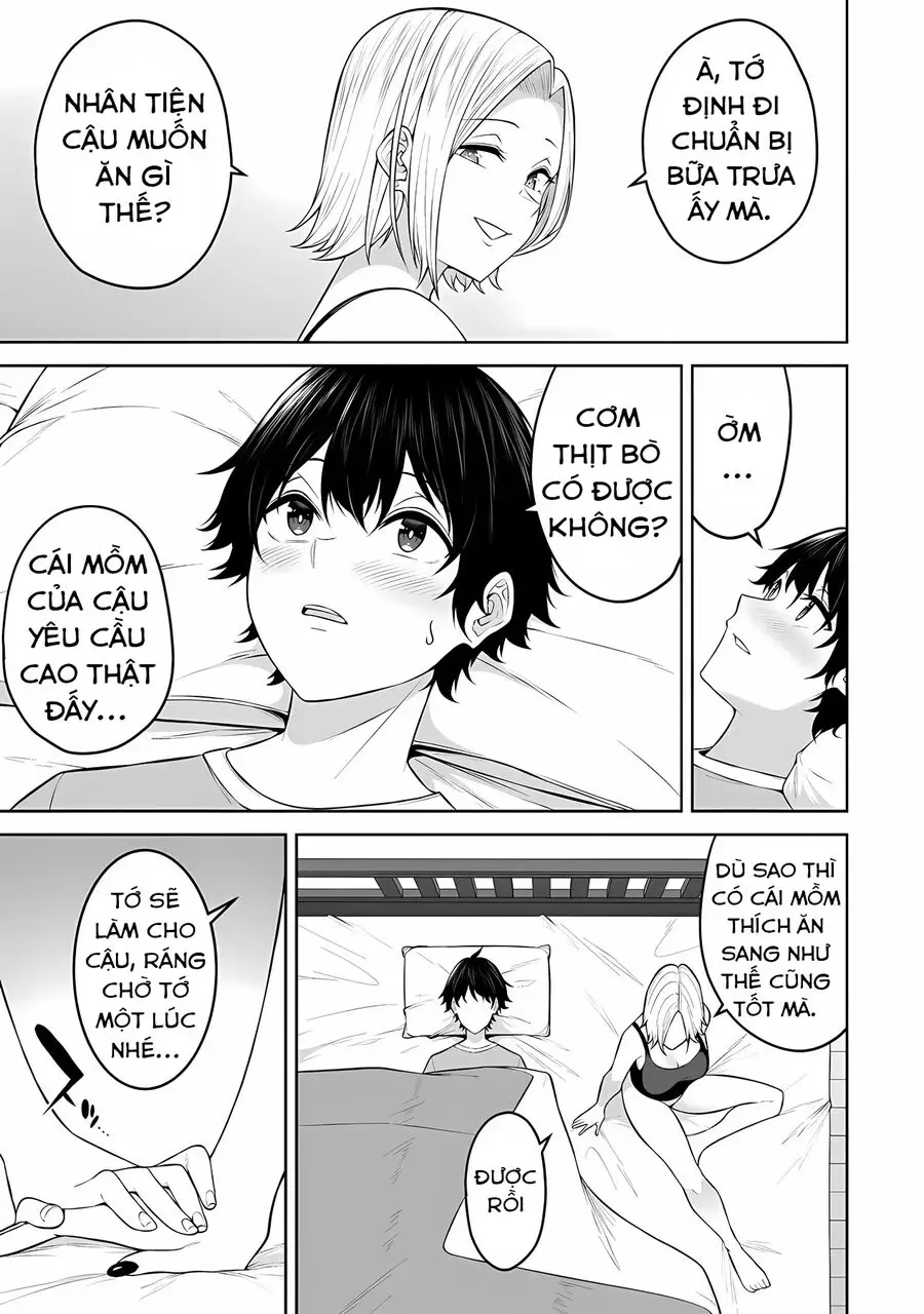 Imaizumin’s House Is A Place For Gals To Gather Nettruyen ZZZ Chương 19 Page 19