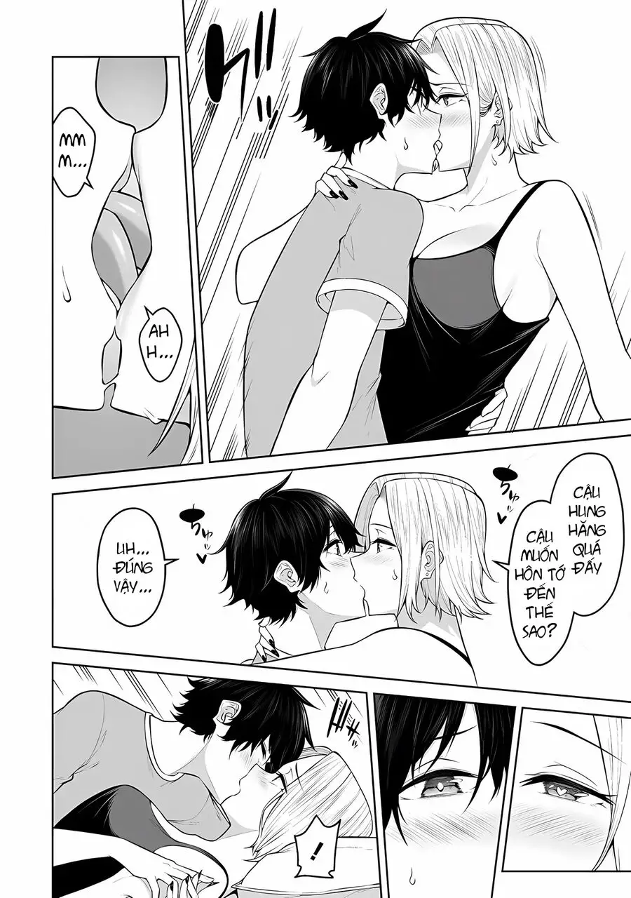 Imaizumin’s House Is A Place For Gals To Gather Nettruyen ZZZ Chương 19 Page 22