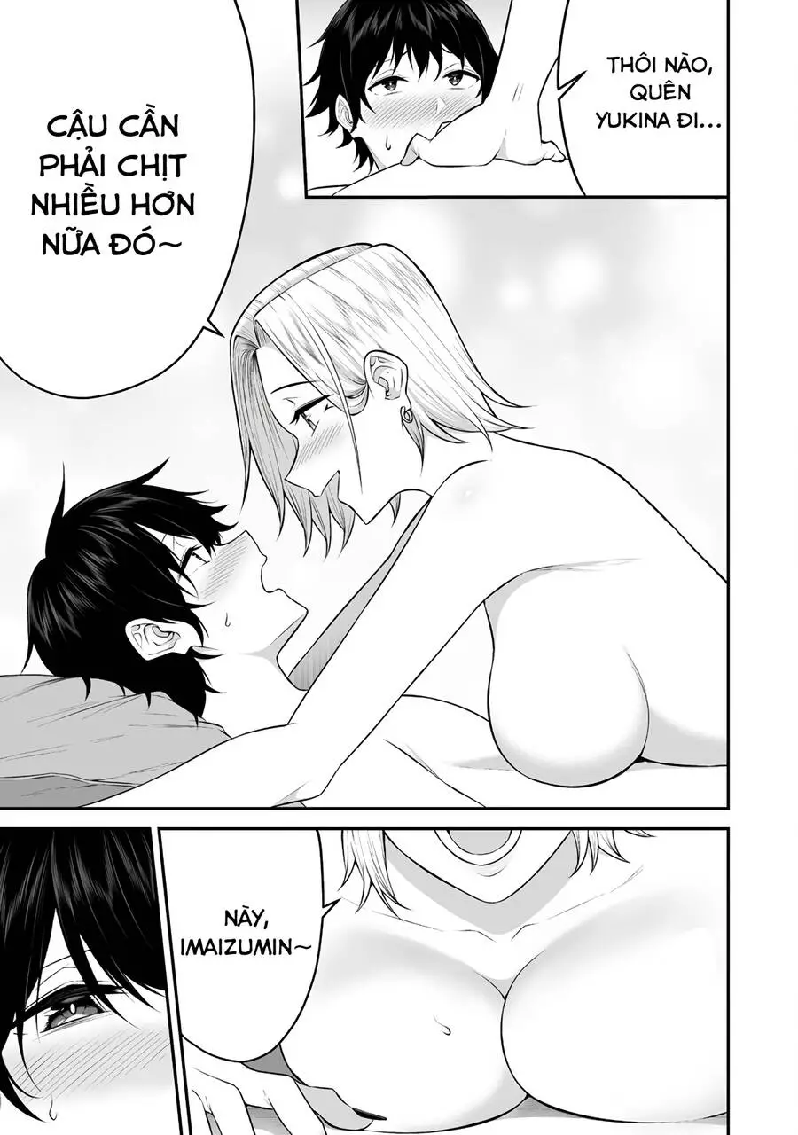 Imaizumin’s House Is A Place For Gals To Gather Nettruyen ZZZ Chương 7 Page 4