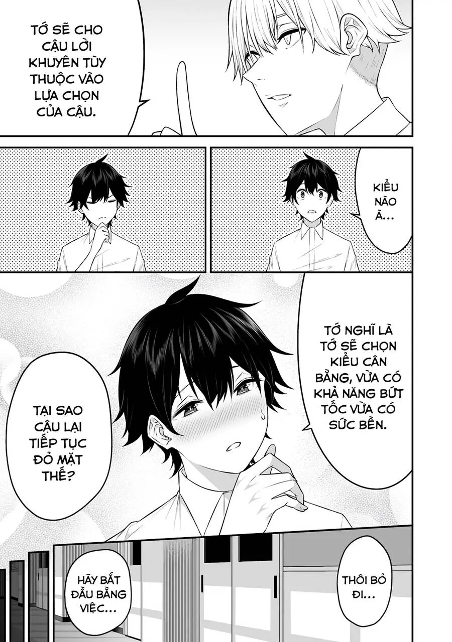 Imaizumin’s House Is A Place For Gals To Gather Nettruyen ZZZ Chương 7 Page 8