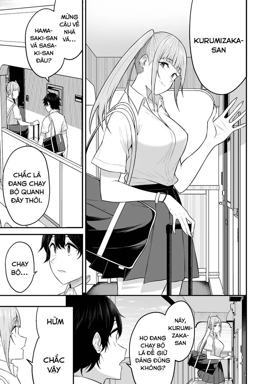 Imaizumin’s House Is A Place For Gals To Gather Nettruyen ZZZ Chương 7 Page 10