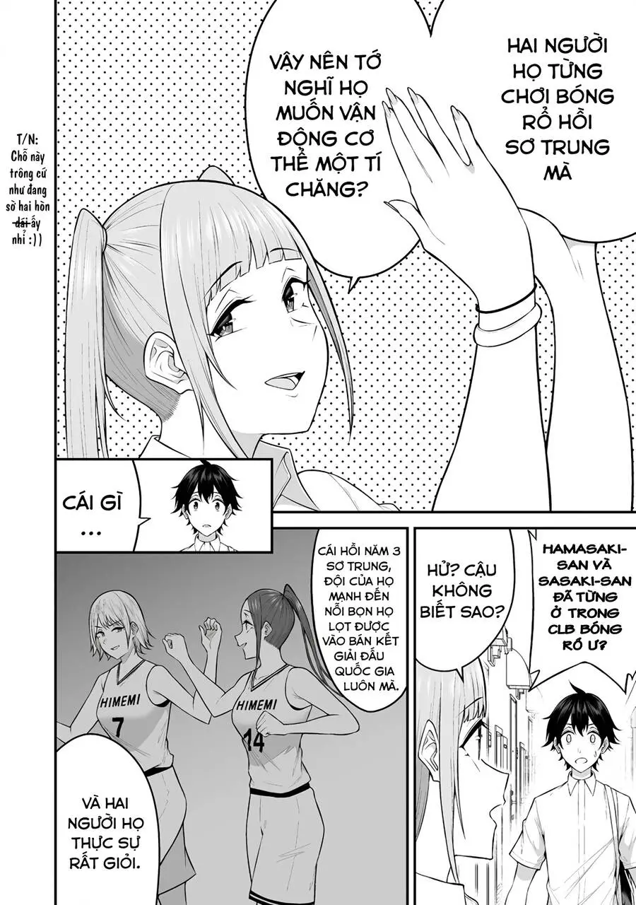 Imaizumin’s House Is A Place For Gals To Gather Nettruyen ZZZ Chương 7 Page 11