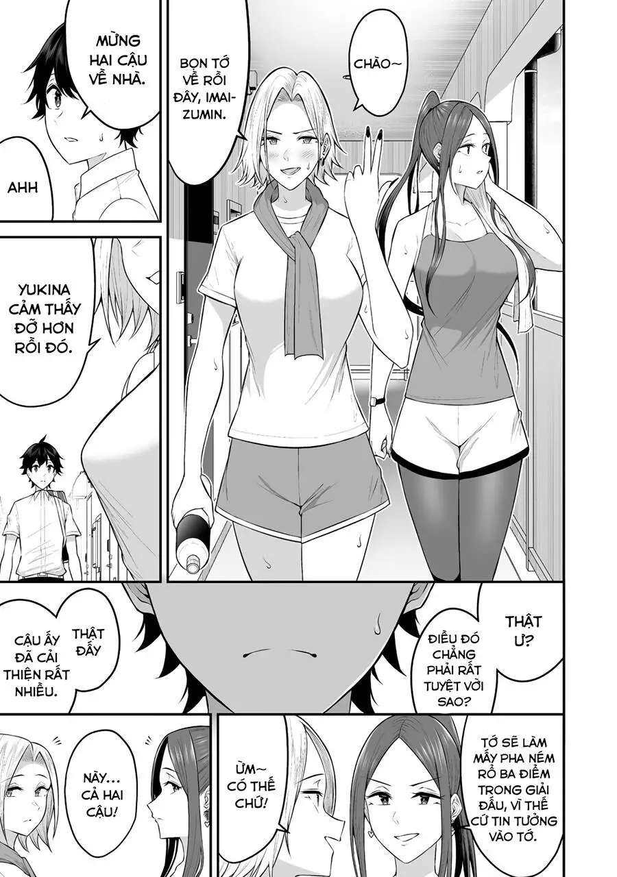 Imaizumin’s House Is A Place For Gals To Gather Nettruyen ZZZ Chương 7 Page 14
