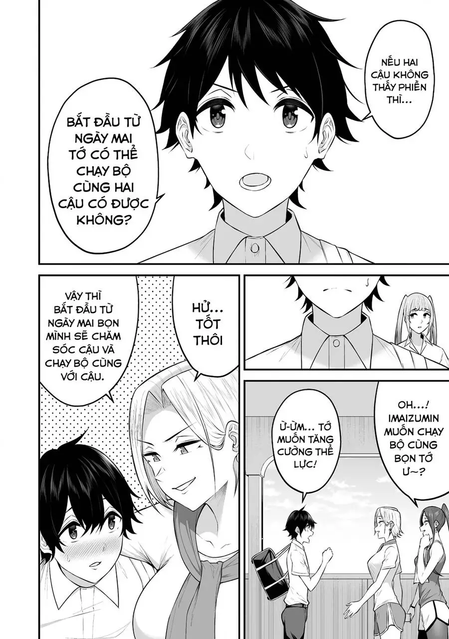 Imaizumin’s House Is A Place For Gals To Gather Nettruyen ZZZ Chương 7 Page 15