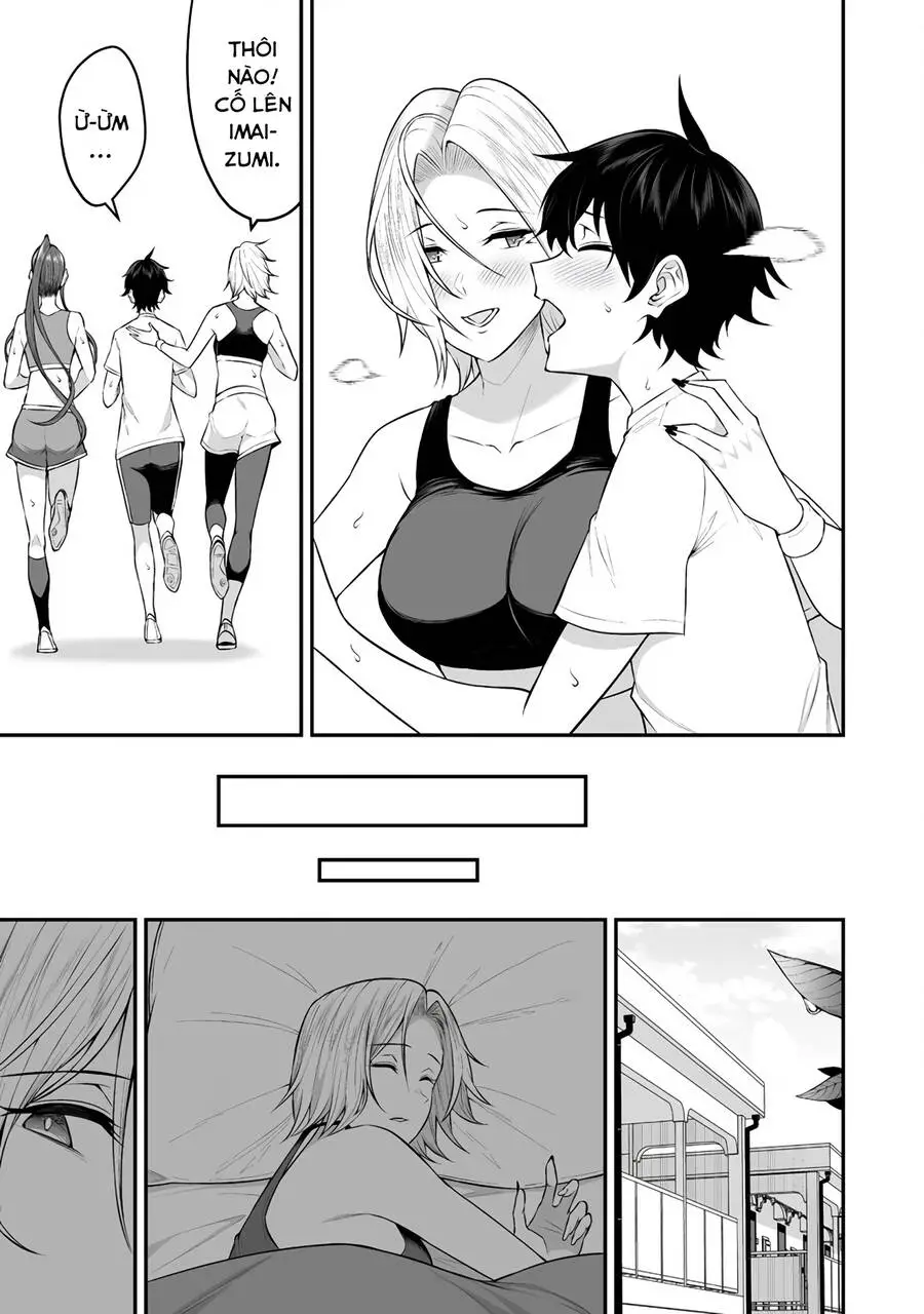 Imaizumin’s House Is A Place For Gals To Gather Nettruyen ZZZ Chương 7 Page 18