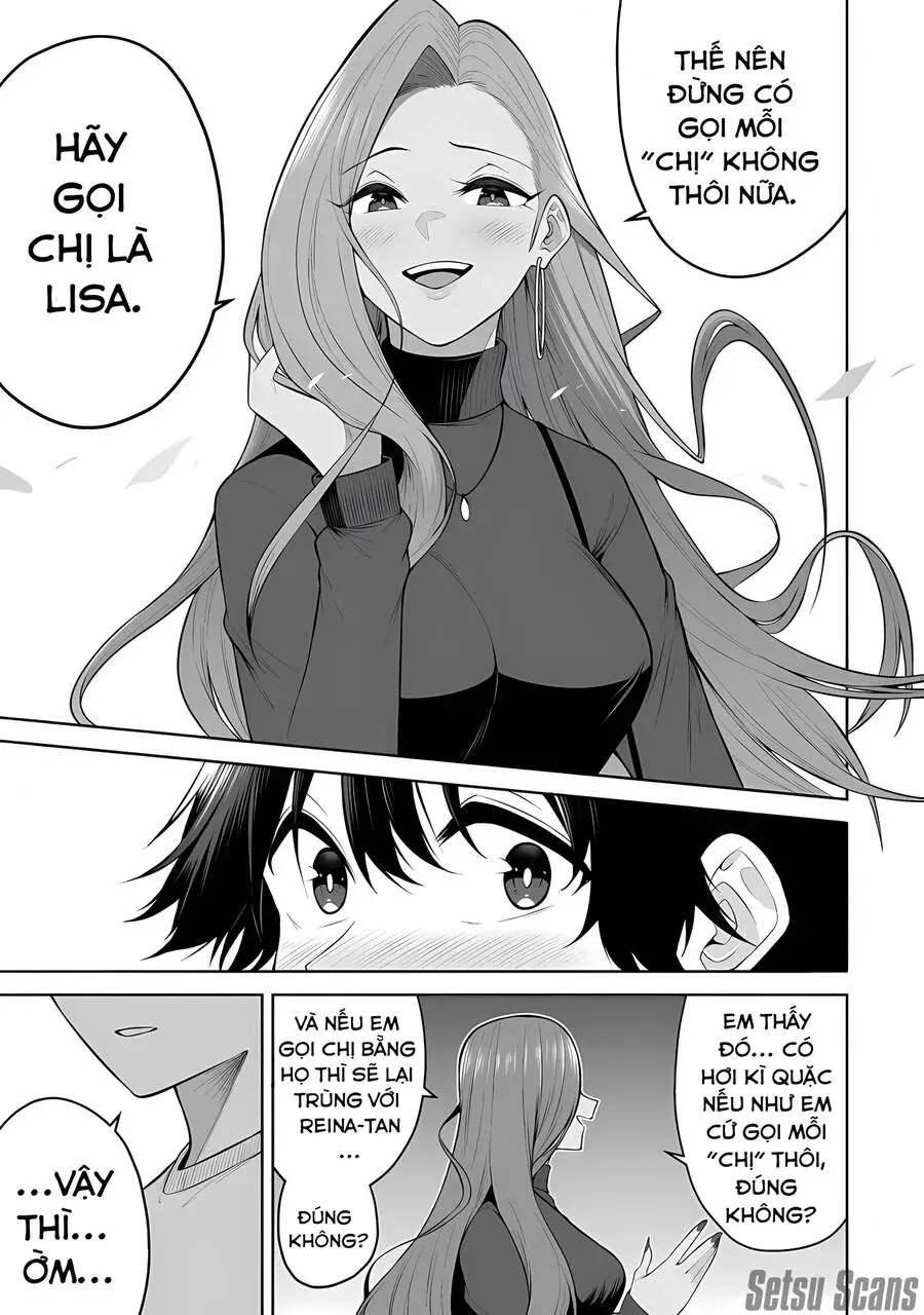 Imaizumin’s House Is A Place For Gals To Gather Nettruyen ZZZ Chương 26 Page 23