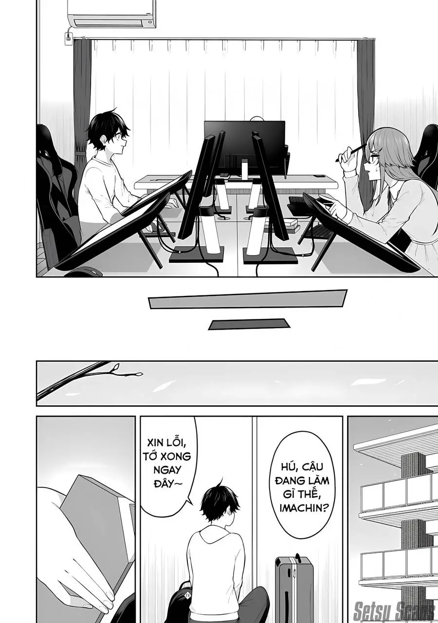 Imaizumin’s House Is A Place For Gals To Gather Nettruyen ZZZ Chương 26 Page 26