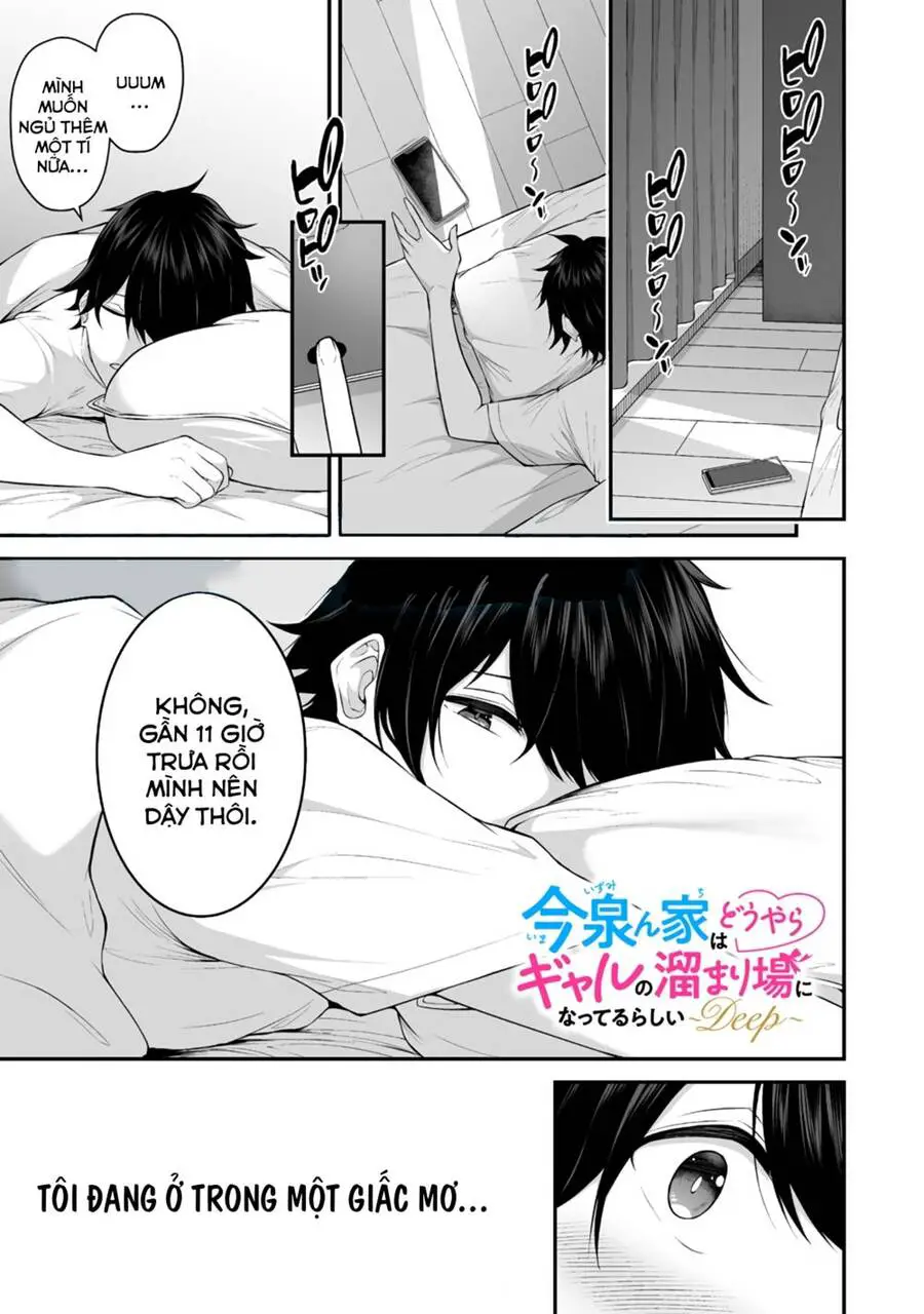 Imaizumin’s House Is A Place For Gals To Gather Nettruyen ZZZ Chương 1 Page 2