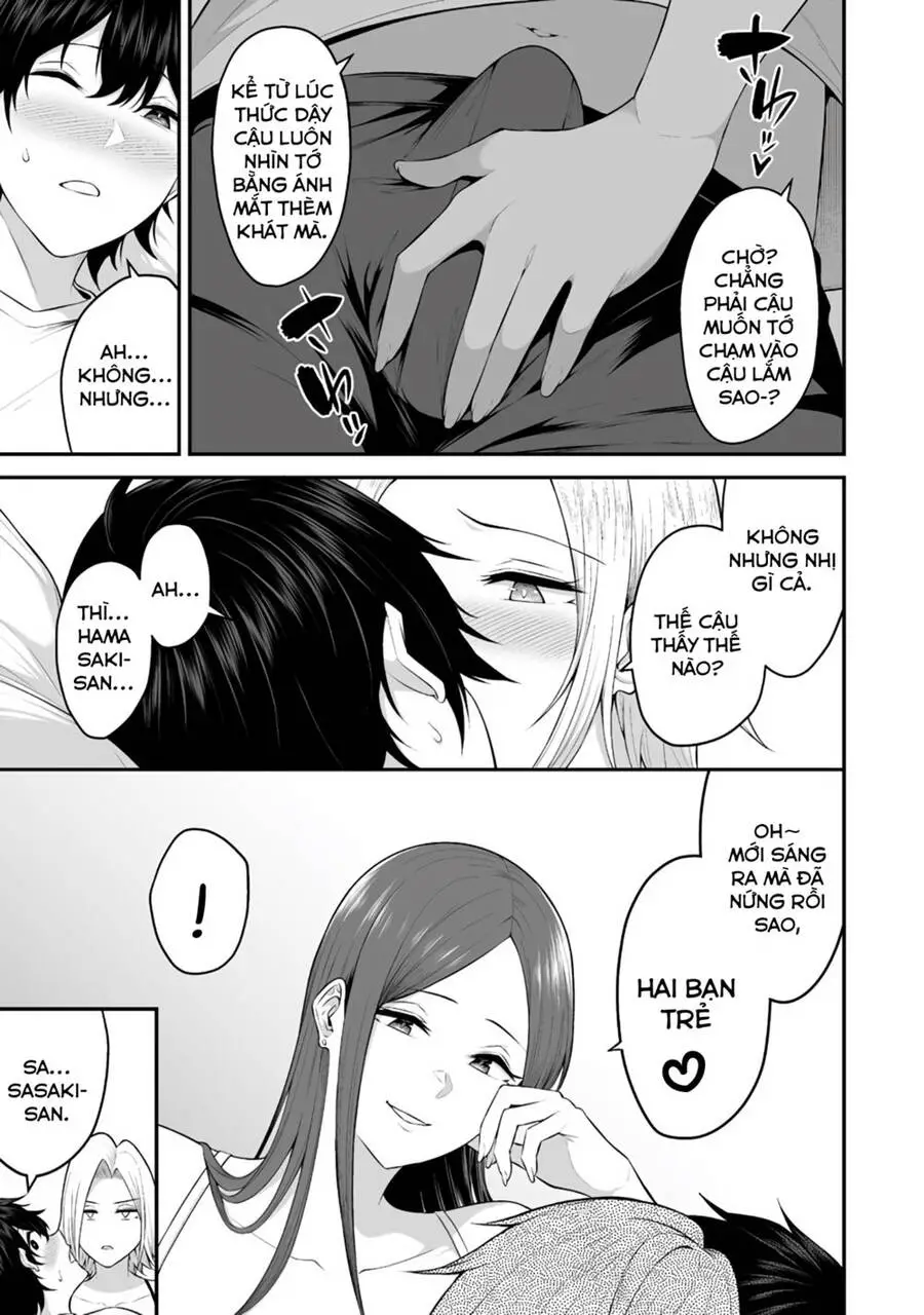 Imaizumin’s House Is A Place For Gals To Gather Nettruyen ZZZ Chương 1 Page 5