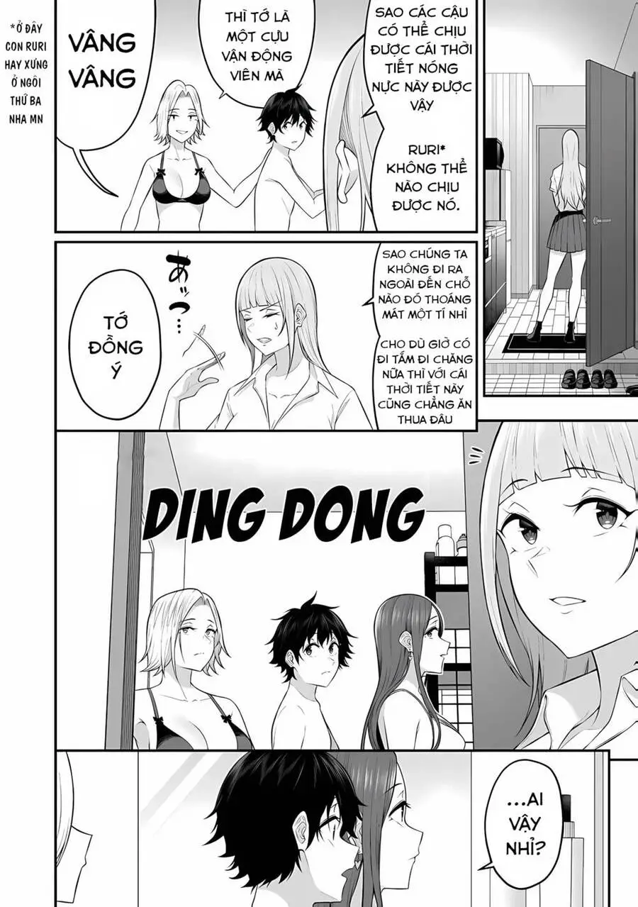 Imaizumin’s House Is A Place For Gals To Gather Nettruyen ZZZ Chương 11 Page 3