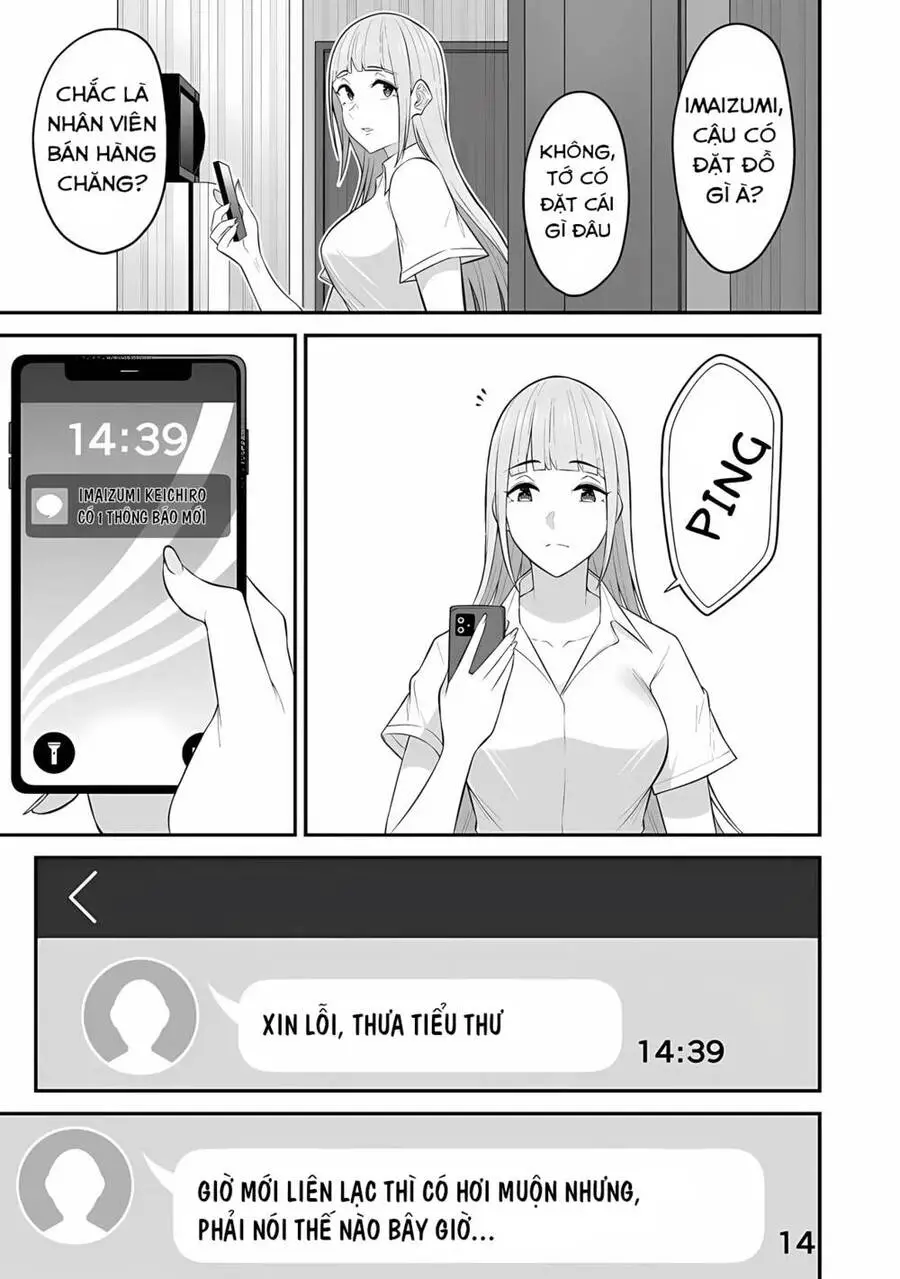 Imaizumin’s House Is A Place For Gals To Gather Nettruyen ZZZ Chương 11 Page 4
