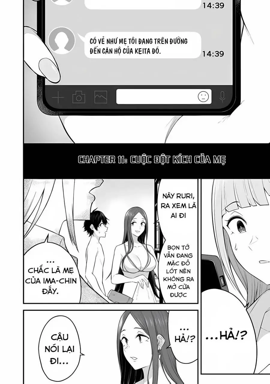 Imaizumin’s House Is A Place For Gals To Gather Nettruyen ZZZ Chương 11 Page 5